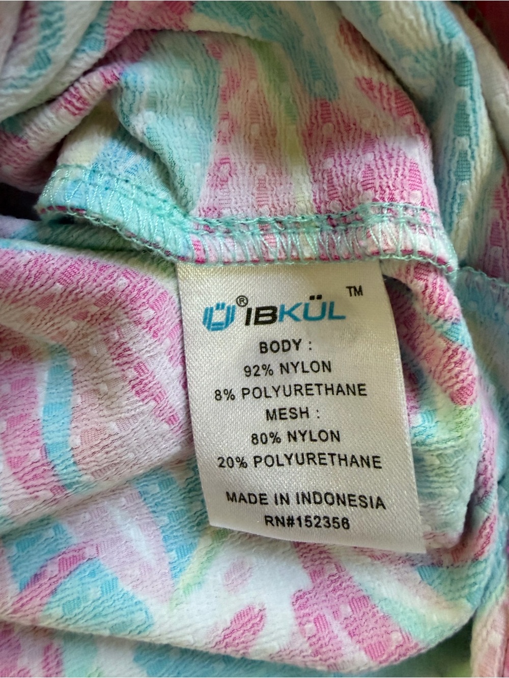 EUC IBKUL Aubrey Candy Pink Long Sleeve Top. Women's Size: M. - Picture 12 of 13